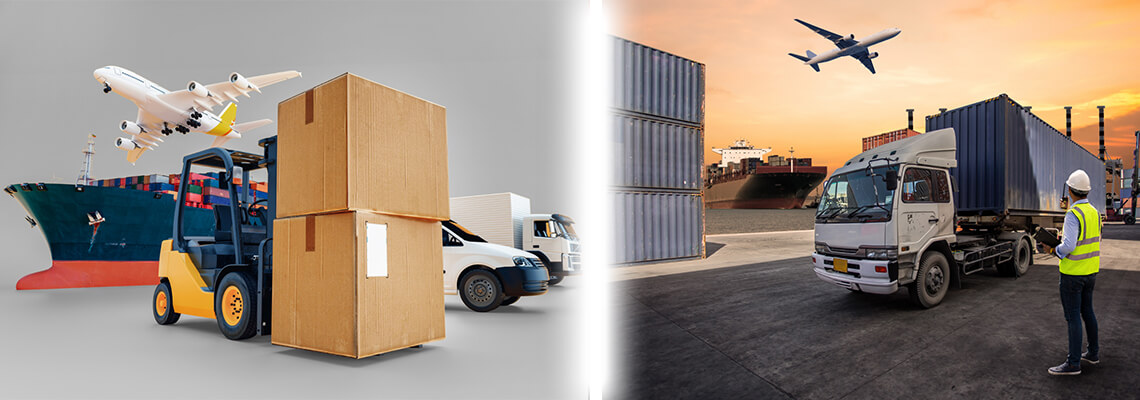 Know the Major Differences between Transport and Logistics