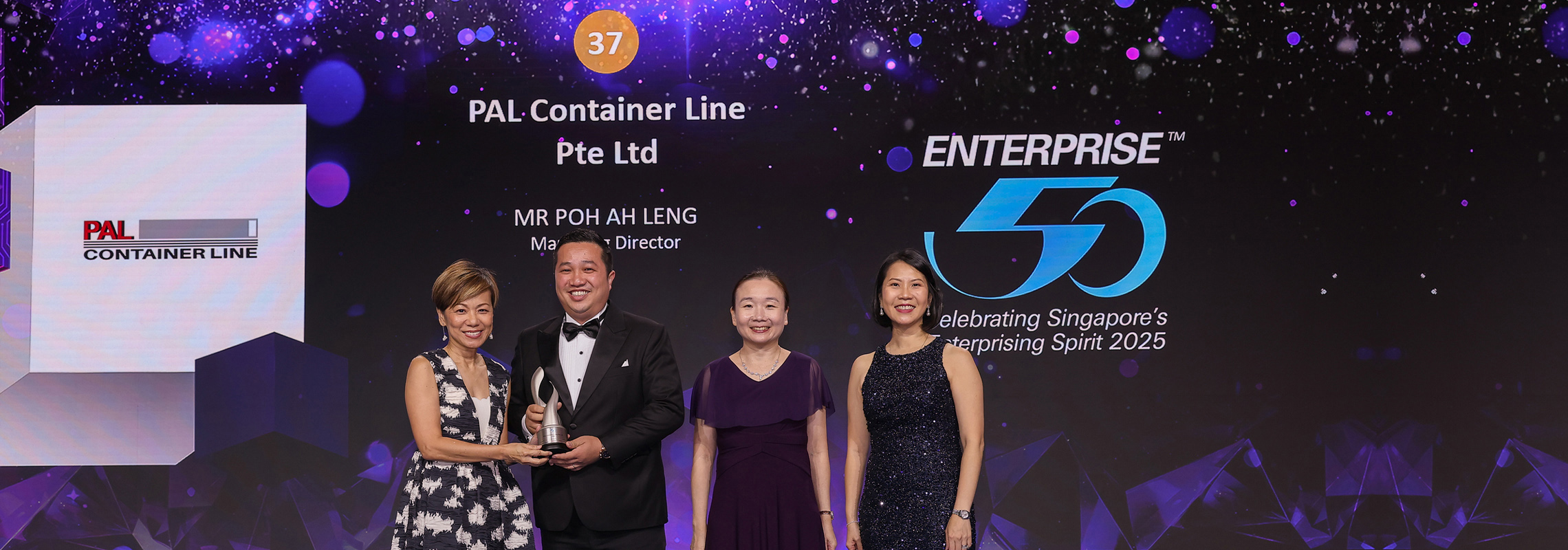 Singapore Enterprise 50 (E50) Award!