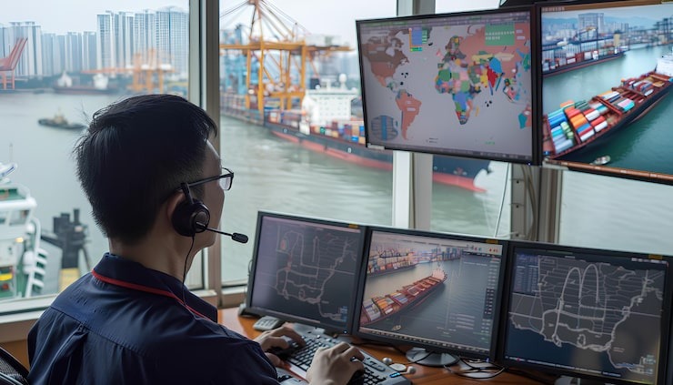 logistics-chain-cargo-movement-interactive-screen-logistics-office-against-backdrop